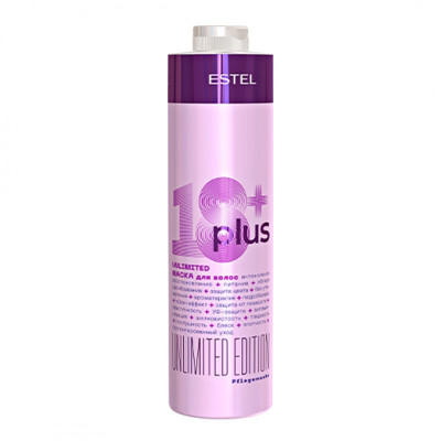 ESTEL Маска для волос 18 Plus Hair Mask Unlimited Edition 1000 мл. ESTEL Маска для волос 18 Plus Hair Mask Unlimited Edition 1000 мл.