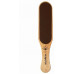 Solomeya Деревянная педикюрная пилка коричневая 100/200 Wooden Wide Foot File Brown