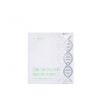 DR.REBORN Гидрогелевая маска с экзосомами и коллагеном мятная Exosome Collagen Mask Mint Корея DR.REBORN Гидрогелевая маска с экзосомами и коллагеном мятная Exosome Collagen Mask Mint Корея