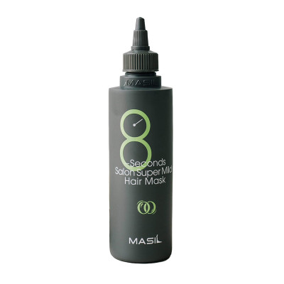 MASIL Супер мягкая маска для быстрого восстановления волос 8 Salon Super Mild Mask 350 мл. Корея MASIL Супер мягкая маска для быстрого восстановления волос 8 Salon Super Mild Mask 350 мл. Корея