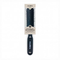 Solomeya Расческа узкая черная Detangler Bio Hair Brush Black Aesthetic Solomeya Расческа узкая черная Detangler Bio Hair Brush Black Aesthetic
