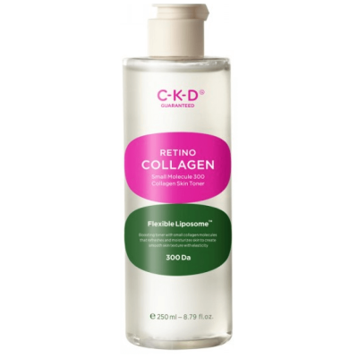 CKD Тонер для лица омолаживающий Collagen Skin Toner 250мл.Корея