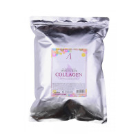Anskin Маска альгинатная c коллагеном Collagen 1000 гр. Корея