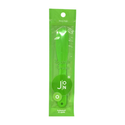 J:ON Лопатка для нанесения масок Зелёная Spatula Green