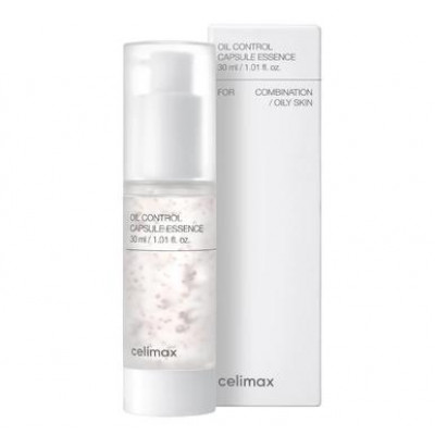 CELIMAX Себорегулирующая капсульная эссенция Oil Control Capsule Essence 30 мл.Корея
