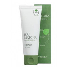 TRIMAY Пенка для умывания с чаем матча pH Cleansing Foam 100мл. Корея