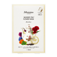 JMsolution Тканевая маска для лица с цветочными экстрактами Blended Tea Корея