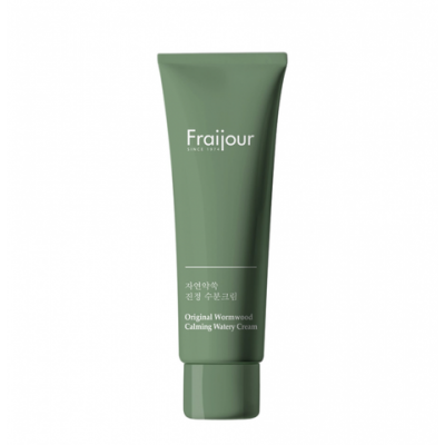 Fraijour Крем для лица Растительные Экстракты Original Wormwood Calming Watery Cream 10 мл. Корея
