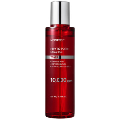 MEDI-PEEL Пептидный лифтинг тонер PHYTO PDRN Lifting Toner 130 мл. Корея MEDI-PEEL Пептидный лифтинг тонер PHYTO PDRN Lifting Toner 130 мл. Корея