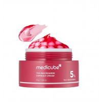 Medicube Осветляющий капсульный крем с 5% ниацинамида TXA Niacinamide Capsule Cream 55 мл. Корея