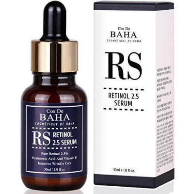 Cos De Baha Сыворотка с ретинолом 2,5% Retinol Serum 60 мл. Корея