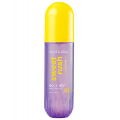 Spark&Glow Мист для тела и волос Body Mist Purple Toffee Spark&Glow Мист для тела и волос Body Mist Purple Toffee