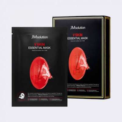 JMsolution Тканевая маска с витамином А V Skin Essential Mask JMsolution Тканевая маска с витамином А V Skin Essential Mask