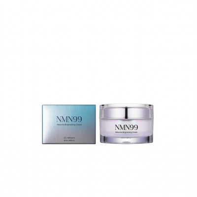 DR.REBORN Крем для лица увлажняющий и придающий сияние коже NMN99 Melavita Brightening Cream 50 мл.