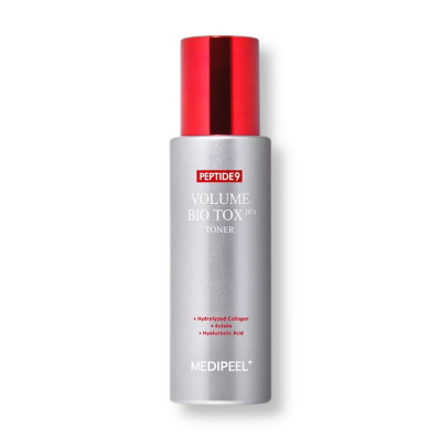 MEDI-PEEL Тонер с пептидами и эктоином для эластичности кожи Volume Bio Tox Toner Pro 250 мл. Корея MEDI-PEEL Тонер с пептидами и эктоином для эластичности кожи Volume Bio Tox Toner Pro 250 мл. Корея