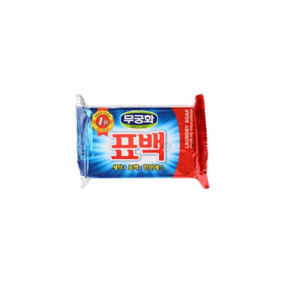 MKH Мыло хозяйственное отбеливающее пятновыводящее Laundry Soap 230 г. Корея
