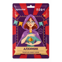 Ayoume Тканевая маска QOM The Alchemist ЧЗ