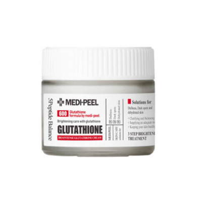 MEDI-PEEL Крем против пигментации с глутатионом Bio-Intense Glutatione White Cream 50 мл. Корея