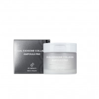 DR.REBORN Пэды с двойными экзосомами и коллагеном Dual Exosome Collagen Ampoule Pad 60 шт. Корея