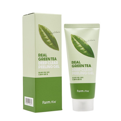 Farm Stay Пилинг-гель с зеленым чаем Green Tea Peeling Gel 100 мл. Корея Farm Stay Пилинг-гель с зеленым чаем Green Tea Peeling Gel 100 мл. Корея