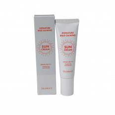 DEOPROCE Крем солнцезащитный Signature Mild Calming Sun Cream SPF50+PA++++ 50 мл. Корея