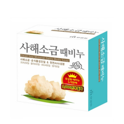 MKN Скраб-мыло для тела с солью мертвого моря 100 гр. Корея