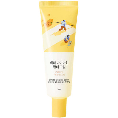 ROUND LAB Осветляющий крем с ниацинамидом Vita Niacinamide Dark Cream 50 мл. Корея