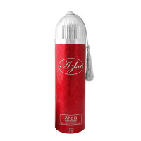 Azka Парфюмированный дезодорант боди-спрей Ahdia Pure Homme 200 мл. ОАЭ