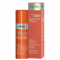 ESTEL Элексир "Шелковые капли" с UF-фильтром для кончик Otium Summer 100 мл. ESTEL Элексир "Шелковые капли" с UF-фильтром для кончик Otium Summer 100 мл.