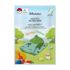 JMsolution Противовоспалительная тканевая маска с чайным деревом Deco Pick Tea Tree Mask Корея JMsolution Противовоспалительная тканевая маска с чайным деревом Deco Pick Tea Tree Mask Корея