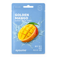 Ayoume Тканевая маска Fruit Golden Mango Sunset ЧЗ