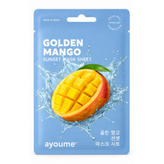 Ayoume Тканевая маска Fruit Golden Mango Sunset ЧЗ