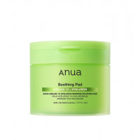 ANUA Успокаивающие пэды с азелаиновой кислотой Azelaic 10 Hyaluron Soothing Pad 90 шт. Корея