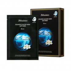 JMSolution Тканевая маска с эдельвейсом и ледниковой водой Edelweiss Glacier Water Alps Mask Корея
