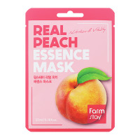 Farm Stay Тканевая маска с персиком Real Peach Essence Mask Корея