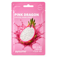 Ayoume Тканевая маска Pink Dragon Crystal ЧЗ Ayoume Тканевая маска Pink Dragon Crystal ЧЗ