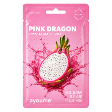 Ayoume Тканевая маска Pink Dragon Crystal ЧЗ Ayoume Тканевая маска Pink Dragon Crystal ЧЗ
