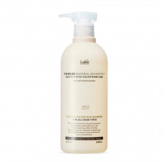 Lador Шампунь с натуральными ингредиентами Triple X3 NATURAL SHAMPOO 530 мл. Корея