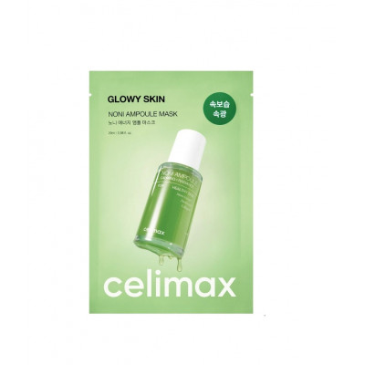 Celimax Увлажняющая ампульная маска с экстрактом нони Noni Ampoule Mask Корея Celimax Увлажняющая ампульная маска с экстрактом нони Noni Ampoule Mask Корея