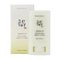 Beauty of Joseon Стик солнцезащитный матирующий Matte Sun Stick Mugwort Camelia SPF50+PA++++ 18 г.