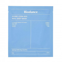 Biodance Ночная тающая гидрогелевая маска с керамидами Hydro Cera-Nol Real Deep Mask Biodance Ночная тающая гидрогелевая маска с керамидами Hydro Cera-Nol Real Deep Mask