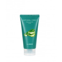 The SAEM Пенка для лица с экстрактом алоэ Natural Daily Cleansing Foam 150 мл. Корея
